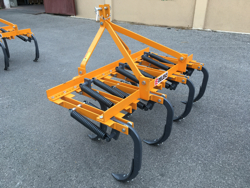 cultivador 7 brazos para tractor anchura 169cm para preparacion de la tierra mod de 165 7