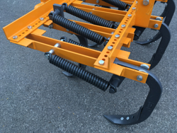 cultivador 7 brazos para tractor anchura 169cm para preparacion de la tierra mod de 165 7