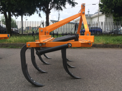 cultivador 7 brazos para tractor anchura 169cm para preparacion de la tierra mod de 165 7