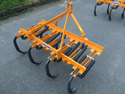 cultivador 7 brazos para tractor anchura 169cm para preparacion de la tierra mod de 165 7