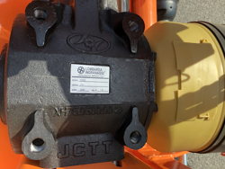 trituradora de martillos para tractor para olivo mod toro 240