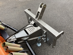pala quitanieves frontal con enganche 3 puntos para tractor ln 250 c