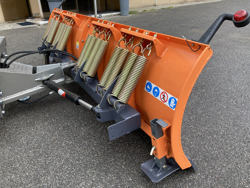 pala quitanieves frontal con enganche 3 puntos para tractor ln 250 c