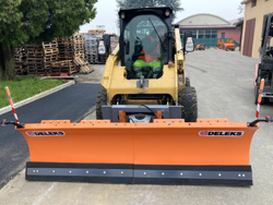 pala quitanieves para cargadoras compactas hasta 3 toneladas ln 250 m