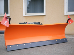 pala quitanieves para cargadoras compactas hasta 3 toneladas ln 250 m