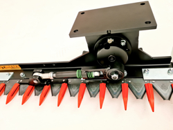 barra cortasetos hidraulica modelo hr 160