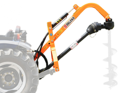 ahoyadora agricola hidráulica para tractor l 50h