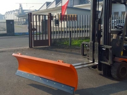 pala quitanieves ligera para carretillas elevadoras lns 190 f