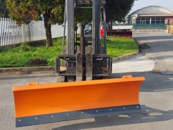 pala quitanieves ligera para carretillas elevadoras lns 190 f