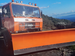 pala quitanieves frontal con placa para tractores ssh 04 3 0 a