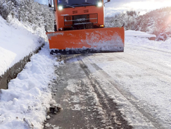 pala quitanieves frontal con placa para tractores ssh 04 3 0 a