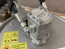 cabezal interlineas hidraulico universal para trituradora