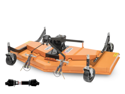 cortacésped 3 lamas para tractor modelo dm 120