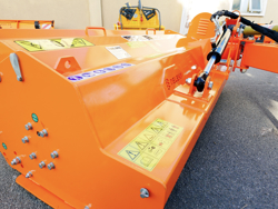 trituradora lateral hydraulica alce 160 de martillos