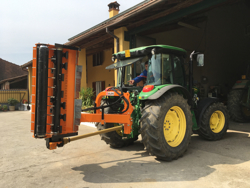 trituradora lateral hydraulica alce 160 de martillos