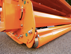 trituradora lateral hydraulica alce 160 de martillos