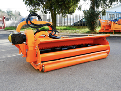 trituradora lateral hydraulica alce 160 de martillos