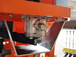 trituradora de brazo para tractor con cabezal de corte mod airone 80