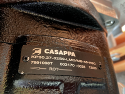 trituradora de brazo para tractor con cabezal de corte mod airone 100