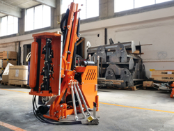 trituradora de brazo para tractor con cabezal de corte mod airone 60