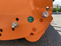trituradora de martillos para tractor para olivo mod toro 200