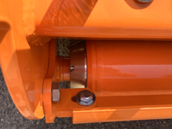 trituradora de martillos para tractor para olivo mod toro 220