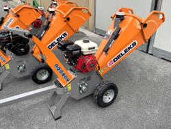 trituradora de ramas dk 500 lf con motor independiente 15cv