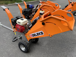 trituradora de ramas dk 500 lf con motor independiente 15cv