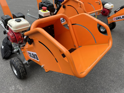 trituradora de ramas dk 500 lf con motor independiente 15cv