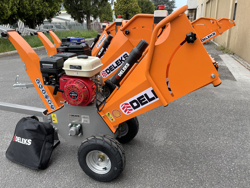 trituradora de ramas dk 500 lf con motor independiente 15cv