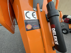 trituradora de ramas dk 500 lf con motor independiente 15cv