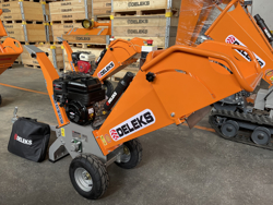 trituradora de ramas dk 500 bs con motor independiente 15cv