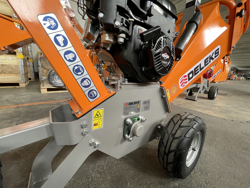 trituradora de ramas dk 500 bs con motor independiente 15cv