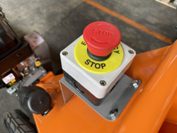 trituradora de ramas dk 500 bs con motor independiente 15cv