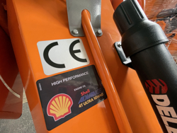 trituradora de ramas dk 500 bs con motor independiente 15cv