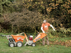 trituradora de ramas dk 500 lf con motor independiente 15cv