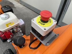 trituradora de ramas dk 500 honda con motor independiente 15cv