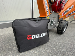 trituradora de ramas dk 500 honda con motor independiente 15cv