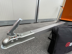 trituradora de ramas dk 500 honda con motor independiente 15cv