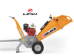 trituradora de ramas dk 500 lf con motor independiente 15cv