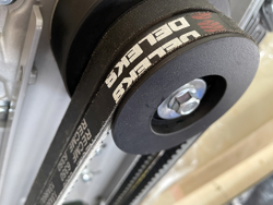 trituradora de ramas dk 500 bs con motor independiente 15cv