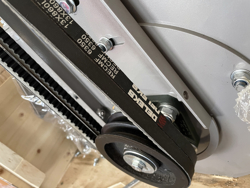 trituradora de ramas dk 500 bs con motor independiente 15cv