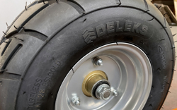 trituradora de ramas dk 500 lf con motor independiente 15cv