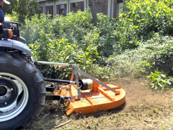 desbrozadora de cadenas para tractor buggy 120c