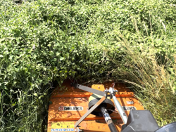 desbrozadora de cadenas para tractor buggy 120c