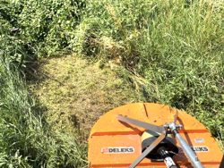 desbrozadora de cadenas para tractor buggy 120c