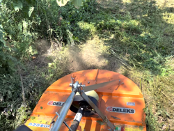 desbrozadora de cadenas para tractor buggy 120c