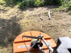 desbrozadora de cadenas para tractor buggy 100c