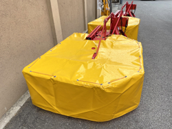 segadora rotativa para tractor brazo corto dfr 135 mini