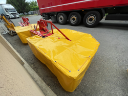 segadora rotativa para tractor brazo corto dfr 135 mini